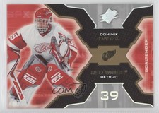 2006-07 SPx Dominik Hasek #37 HOF