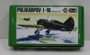 MAQUETA REVELL H-635 POLIKARPOV I-16 ESCALA 1/72 - Imagen 1 de 2