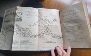 1769 HISTORY OF INLAND NAVIGATIONS LANCS & CHESHIRE BY BRINDLEY CANALS 3 MAPS * - Picture 1 of 11