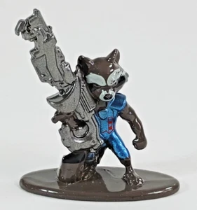 Figura diecast de metal en miniatura de Marvel Rocket Jada Toys. - Imagen 1 de 1