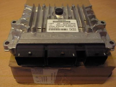 Brand New Genuine ECU 9666266580 1943VL R0413C021B Peugeot 407 2.0TDi DW10BTED4  - Image 1 of 2
