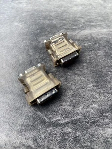 (2) NEW ATI DVI to VGA ADAPTER - 6140007200 - FREE SHIPPING. - Picture 1 of 9