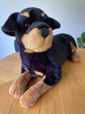 Rottweiler Soft Toy for sale | eBay