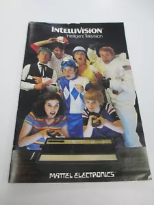 INTELLIVISION MATTEL ELECTRONICS 1982 BLACK CATALOG 5th Ed 0007-3350G3 40 Pages - Picture 1 of 1