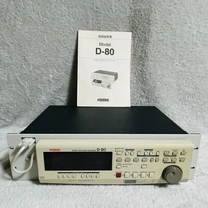 Fostex D-80 - Digital 8-Track Digital Multitrack Recorder Vintage Rare - Bild 1 von 15