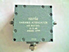 Narda Model 4799 , 0 - 15Db Rf Preset Attenuator , 4 - 18Ghz , 50 Ohm Sma Typeb