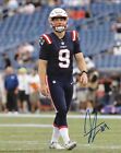 Jake Julien New England Patriots Football NFL signed 8x10 photo proof w/COA