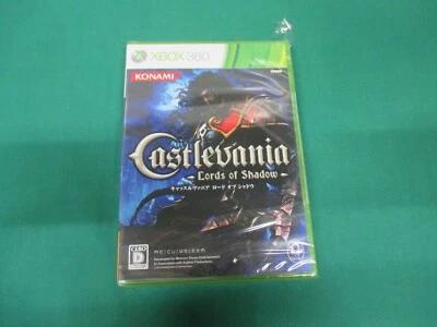 Xbox360 -- Castlevania Lords of Shadow -- KONAMI Action. JAPAN. GAME. NEW. 57078 - Image 1 of 4