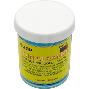 JSP® Pulitore per gioielli in lingotti d'oro per monete - 8 once con cestino (us170) - Foto 1 di 7