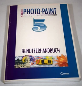 Corel Photo Paint 5 für Windows 3.1 mit Handbuch - Bild 1 von 2