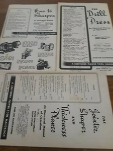 3 Sears,Roebuck and Co llustrated Shop Manuals - Imagen 1 de 2