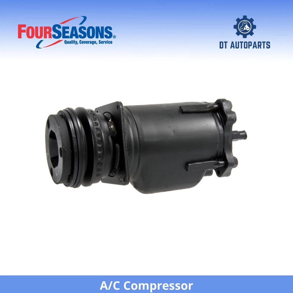 For 1983-1986 Chevrolet S10 Blazer A/C Compressor 4 Seasons 1984 1985 - Image 1 of 4