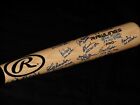 Mlb All-Stars Autographed Rawlings Bat (24 Signatures) + Inscriptions!