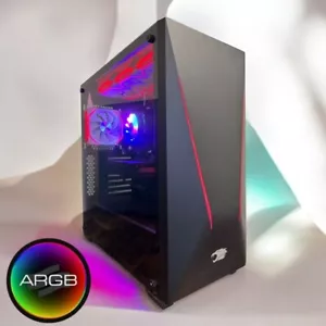 ARGB Gaming Desktop Computer i7 PC 32GB RAM 1TB SSD NVIDIA GTX W11P Custom Build - Picture 1 of 22