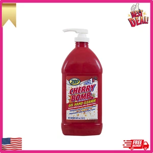 Zep Cherry Bomb Hand Cleaner (Ca) 48 ounce - Picture 1 of 1