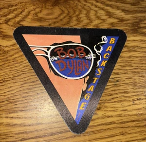 Bob Dylan US Tour Backstage Pass Tuch '88 otto - Bild 1 von 2