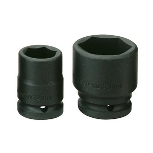 1 Inch Drive Shallow Impact Sockets - Picture 1 of 21