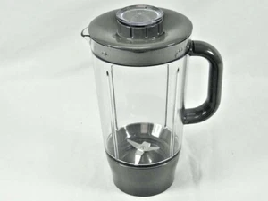 ORIGINAL KENWOOD LIQUIDISATOR KOMPLETTE EINHEIT FDM780 MULTIPRO - KRUG KLINGEN DECKEL UK NEU - Bild 1 von 1
