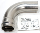 Viega 80515 Propress 2" Stainless Steel 316 Street 90 Degree Elbow Fitting CTS
