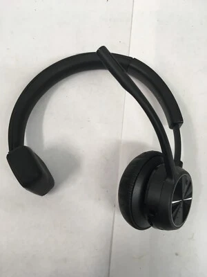 Poly Voyager 4310 UC Wireless Headset Plantronics Single-Ear Bluetooth used - Image 1 of 2