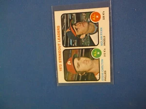 1973 Topps Baseball # 67 Nolan Ryan KO Leader EX-MT - Imagen 1 de 2