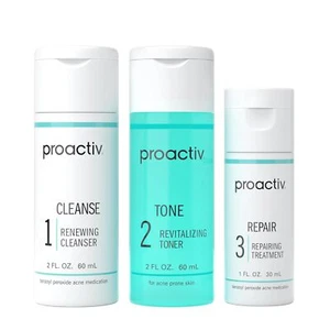 3 Step Acne Treatment - Benzoyl Peroxide Face Wash, Repairing - Picture 1 of 11