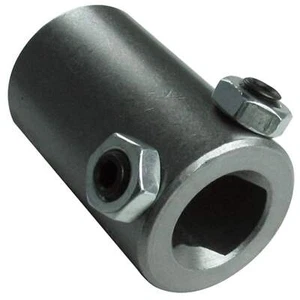 Borgeson 314900 Steel Steering Coupler 3/4In Double-D X 3/4In Smooth Bore - Picture 1 of 2