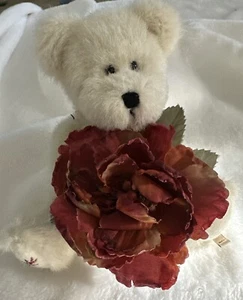 Boyds Bears Flora Fallworth 904557 Plush Bear Jointed Flower Floral 2006 Tag - Picture 1 of 10