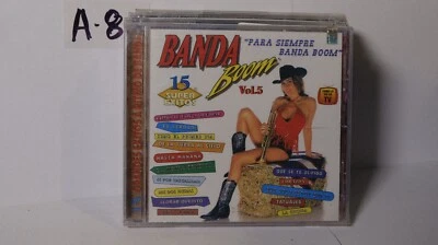 BANDA BOOM VOL 5 - "PARA SIEMPRE BANDA BOOM" Foto 1 de 2