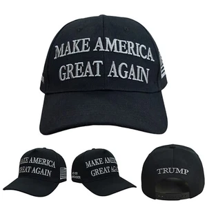 Mütze Dark Maga 45-47 Donald Trump Make America Great Again USA Patriot - Bild 1 von 21