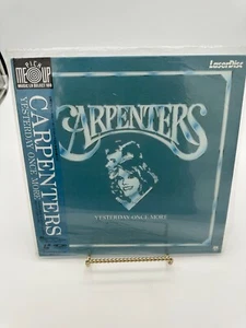 The Carpenters Yesterday Once More Laserdisc - Picture 1 of 15