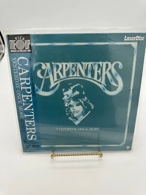 The Carpenters Yesterday Once More Laserdisc - Image 1 of 4