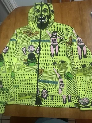 Vintage VOLCOM Hoodie Size XL Jesse Pinkman Zip Rare - Image 1 of 4