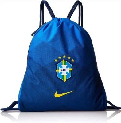 Nike Brazil Stadium Gymsack CN6949-410 - Image 1 of 3