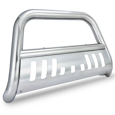 for 09-18 Dodge Ram 1500 / 19-23 Classic Front Bull Bar Bumper Grille Guard - Imagem 1 de 4