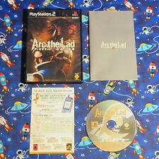 PS2 - Arc The Lad: Twilight Of The Spirit Japan Import Complete Mint US Seller
