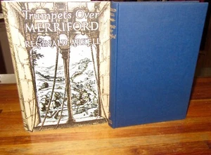 Trumpets Over Merriford ~ Reginald Arkell. 1st HbDj 1955 UNread! HERE in MELB - Imagen 1 de 22
