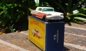 Lesney Thunderbird 75A totalmente come nuovo nella sua scatola originale - Foto 1 di 14