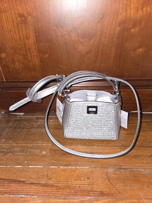 Kate Spade Phoebe Glitter Mini Top Handle Crossbody K 1942 - Image 1 of 4