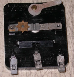 American Flyer Postwar 697 Track Trip Adjustable Pressure Switch S Gauge - Picture 1 of 2