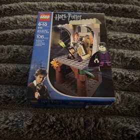 LEGO Harry Potter: Harry & the Marauder's Map 4751 Box and Manuel only 
