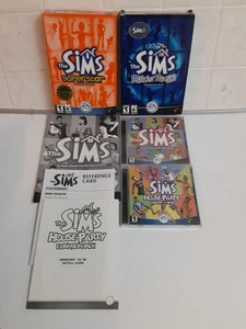 Vintage Sims PC GameSuperstar Expansion Pack Makin Magic House Party - Picture 1 of 8