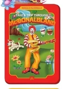 2025 McDonaldland Ronald McDonald Adult Happy Meal Collectible Tin (Sealed) - Picture 1 of 2