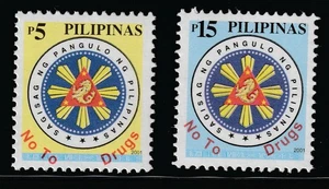 Philippinen 2003 Sc # 2865-66 postfrisch OG - Bild 1 von 1