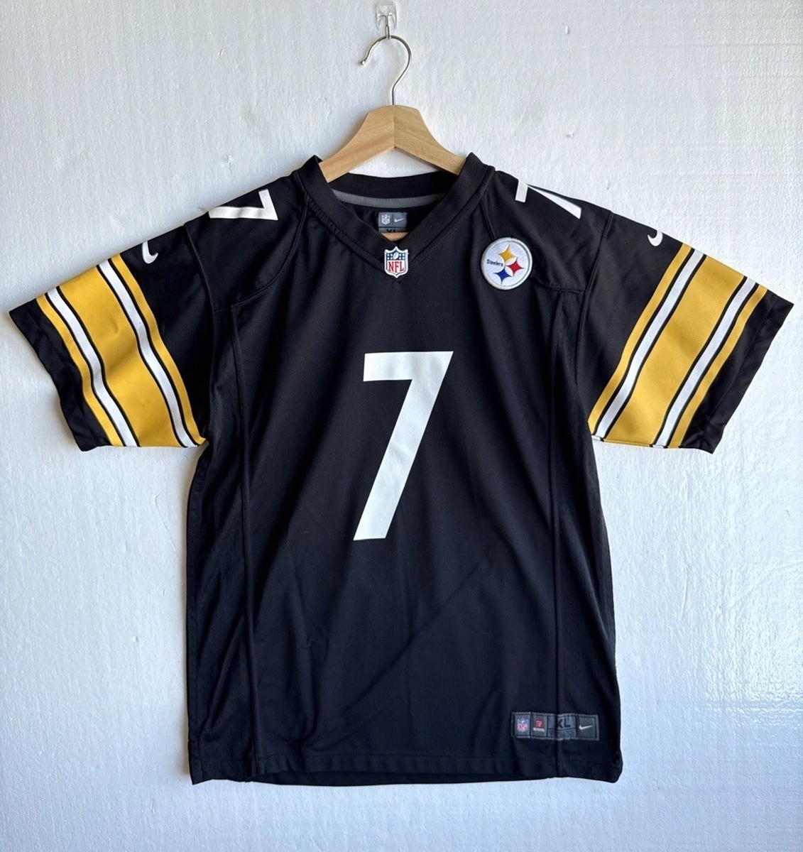 NFL STEELERS ROESTHLISBERGERロスリスバーガージャージ NFL STEELERS ROESTHLISBERGERロスリスバーガージャージ NFL