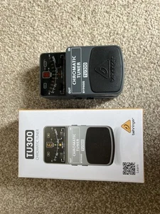 Behringer TU300 Chromatic Guitar/Bass Tuner - Opened, Not Gigged! - Picture 1 of 6