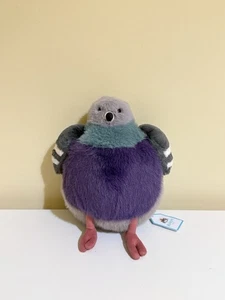 Jellycat Leicester Pigeon BNWT - Picture 1 of 3