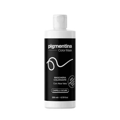Maschera Capelli Riparazione Colore Capelli Uomo e Donna Pigmentina Aloe 200ml - Imagen 1 de 4