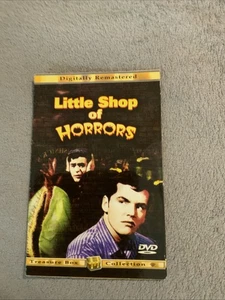 The Little Shop of Horrors (DVD, 1960, Full Screen) Tested - Picture 1 of 4