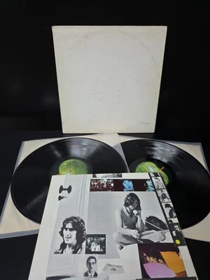 The Beatles White Album 2lp Vinyl OG 1968 2nd Press Numbered W/Poster VG+/EX+Wax - Image 1 of 4
